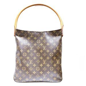 Louis Vuitton Monogram Looping GM M51145 Bag Shoulder Women's